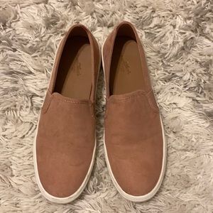 Universal Thread Suede Slip Ons